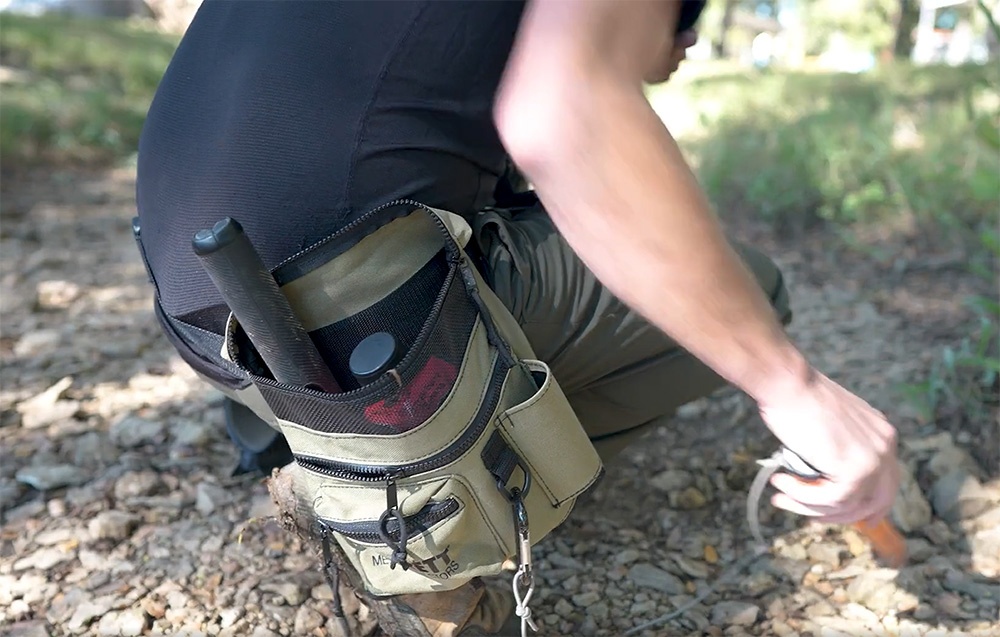 GARRETT Drop Bag for Any Terrain aprašymas - Prekės nuotrauka