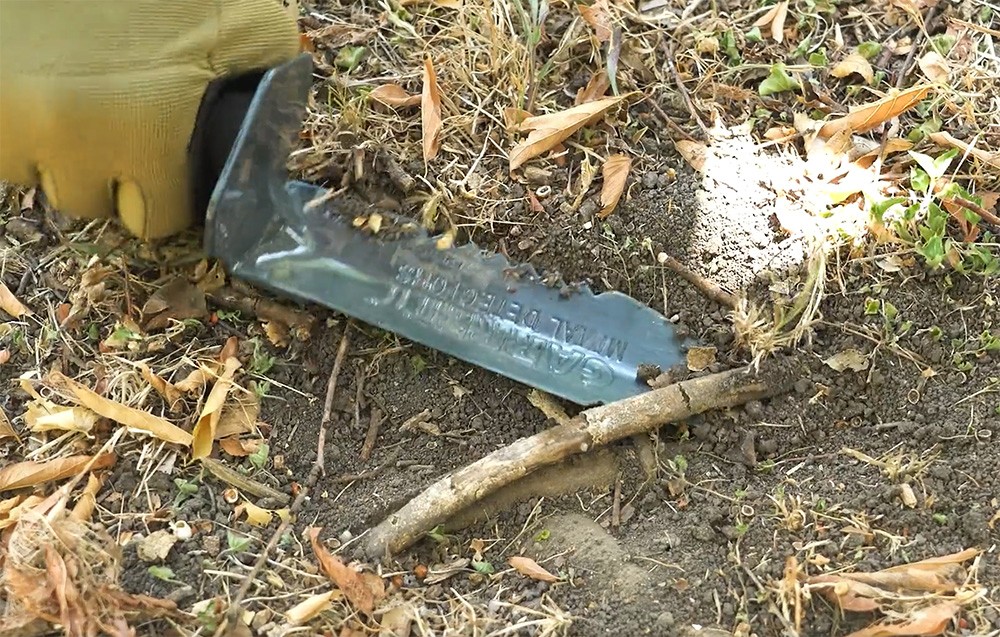 GARRETT Knife-Shovel aprašymas - Prekės nuotrauka