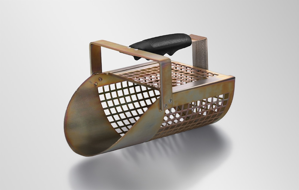 GARRETT Metal Sand Scoop aprašymas - Prekės nuotrauka