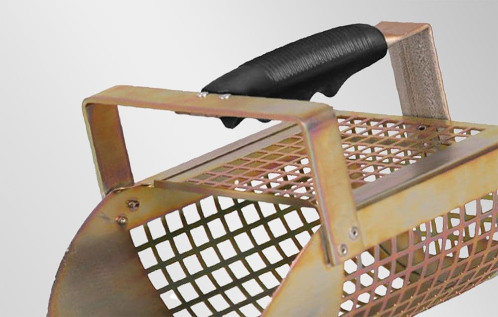 GARRETT Metal Sand Scoop aprašymas - Prekės nuotrauka