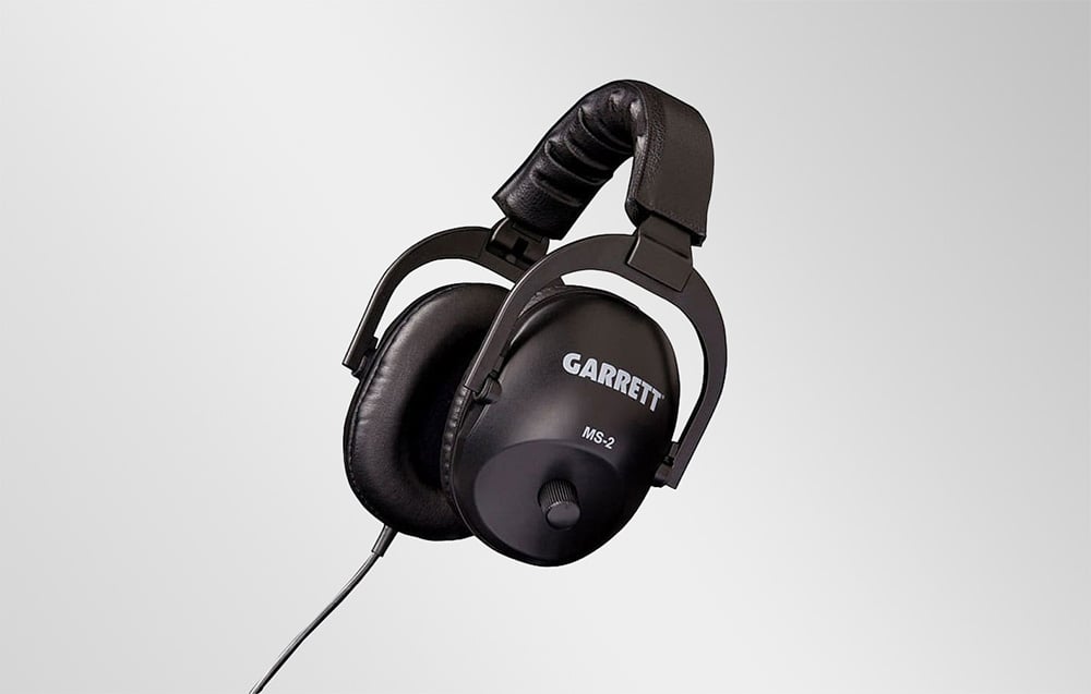 GARRETT MS-2 W/2P Ausinės su Atsparus vandeniui Connection aprašymas - Prekės nuotrauka