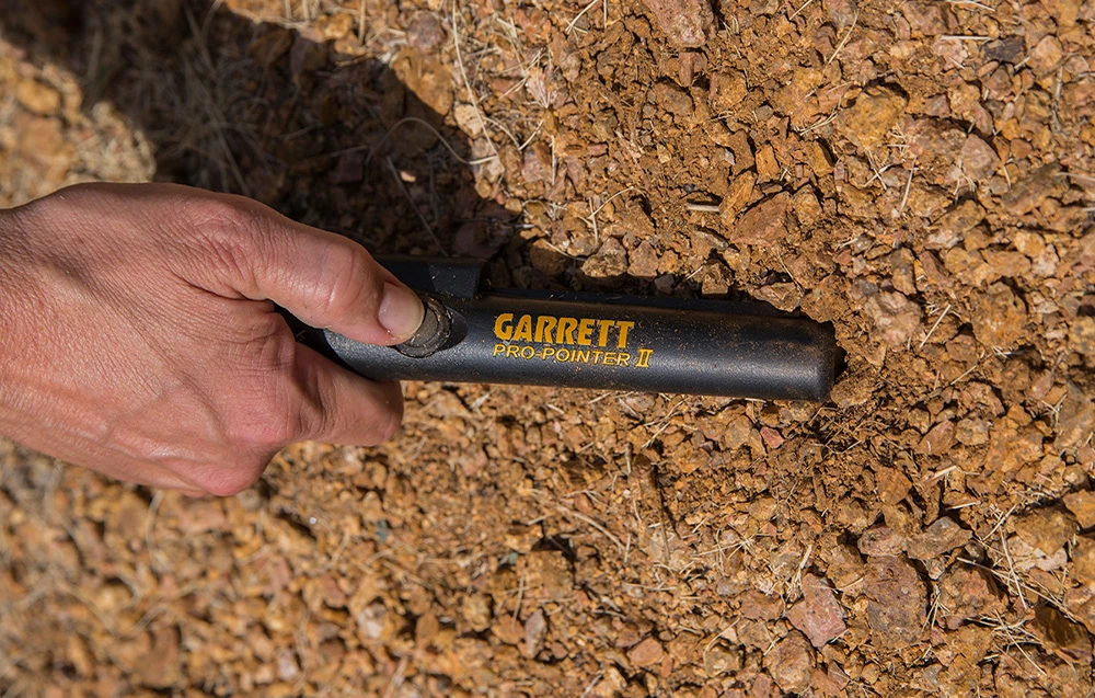 Garrett Pro-Pointer II Pinpointer nešiojamas metalo detektorius aprašymas - Prekės nuotrauka Garrett Pro-Pointer II Pinpointer nešiojamas metalo detektorius aprašymas - Prekės nuotrauka