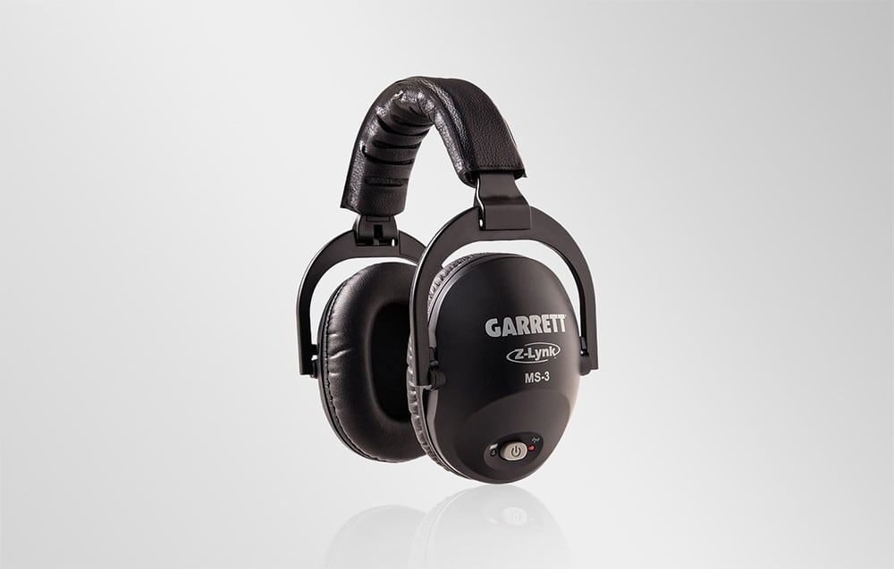 GARRETT Z-LYNK MS-3 Ausinės aprašymas - Prekės nuotrauka