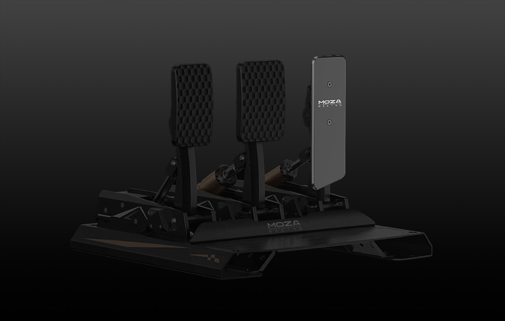 Moza RacingRS073 akceleratoriaus pedalo dangtelis, skirtas CRP2RS073 aprašymas - Prekės nuotrauka