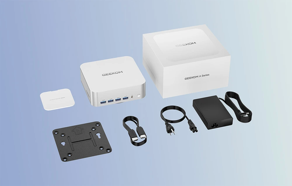 GEEKOM A7MAX Mini PC Ryzen 9 7940HS 16GB RAM 1TB SSD + WIN 11 Pro aprašymas - Prekės nuotrauka GEEKOM A7MAX Mini PC Ryzen 9 7940HS 16GB RAM 1TB SSD + WIN 11 Pro aprašymas - Prekės nuotrauka