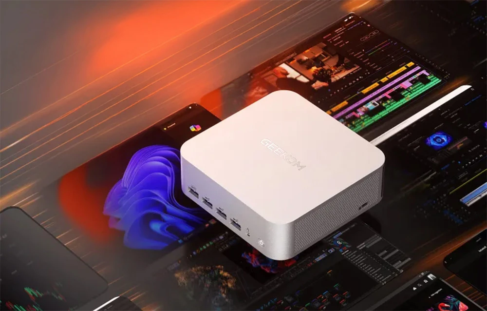 GEEKOM A7MAX Mini PC Ryzen 9 7940HS 16GB RAM 1TB SSD + WIN 11 Pro aprašymas - Prekės nuotrauka GEEKOM A7MAX Mini PC Ryzen 9 7940HS 16GB RAM 1TB SSD + WIN 11 Pro aprašymas - Prekės nuotrauka