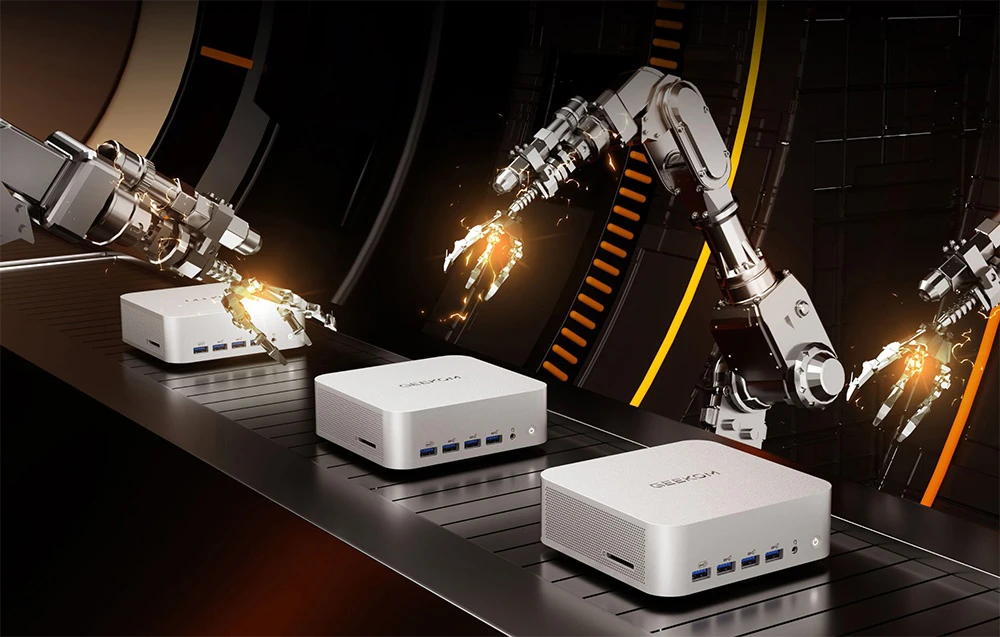 GEEKOM A7MAX Mini PC Ryzen 9 7940HS 16GB RAM 1TB SSD + WIN 11 Pro aprašymas - Prekės nuotrauka GEEKOM A7MAX Mini PC Ryzen 9 7940HS 16GB RAM 1TB SSD + WIN 11 Pro aprašymas - Prekės nuotrauka