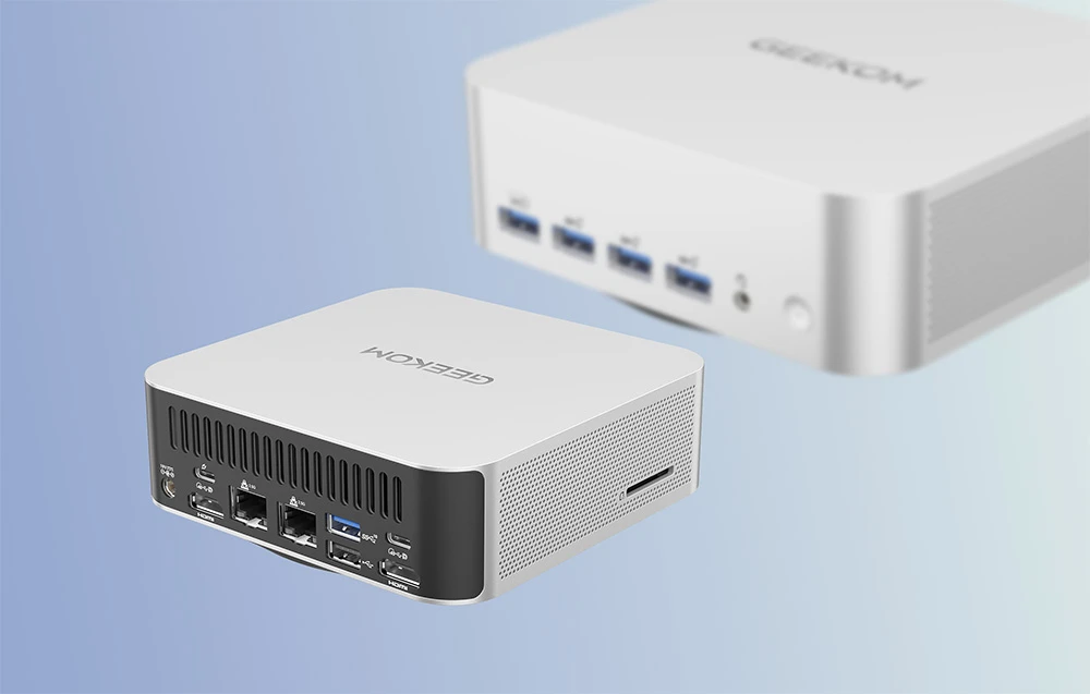 GEEKOM A7MAX Mini PC Ryzen 9 7940HS 16GB RAM 1TB SSD + WIN 11 Pro aprašymas - Prekės nuotrauka GEEKOM A7MAX Mini PC Ryzen 9 7940HS 16GB RAM 1TB SSD + WIN 11 Pro aprašymas - Prekės nuotrauka