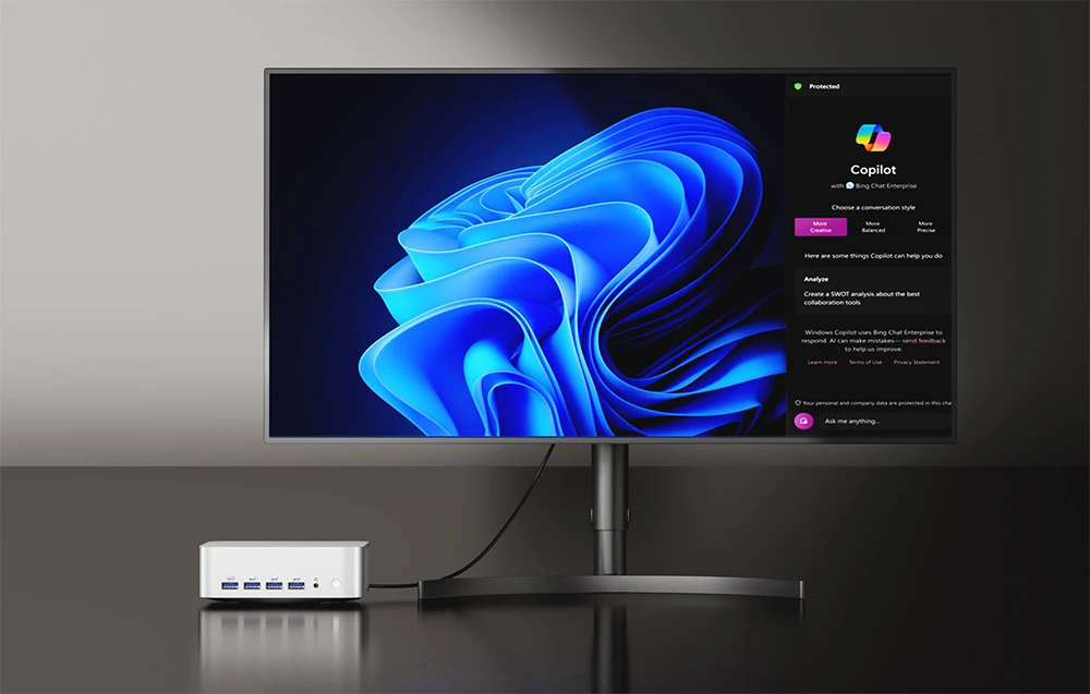 GEEKOM A7MAX Mini PC Ryzen 9 7940HS 16GB RAM 1TB SSD + WIN 11 Pro aprašymas - Prekės nuotrauka GEEKOM A7MAX Mini PC Ryzen 9 7940HS 16GB RAM 1TB SSD + WIN 11 Pro aprašymas - Prekės nuotrauka