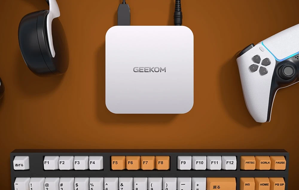 GEEKOM A9MAX Mini PC AMD AI 9 HX 370 32GB 1TB + Win 11 Pro aprašymas - Prekės nuotrauka GEEKOM A9MAX Mini PC AMD AI 9 HX 370 32GB 1TB + Win 11 Pro aprašymas - Prekės nuotrauka