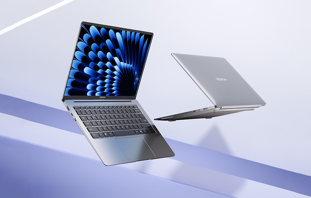 Nešiojamas kompiuteris - GEEKOM GeekBook X14 Pro | Ultra 5-125U | 16 GB | 500 GB | 14 colių | Wi‑Fi 6E | Win11 Pro | titaninė pilka aprašymas - Prekės nuotrauka