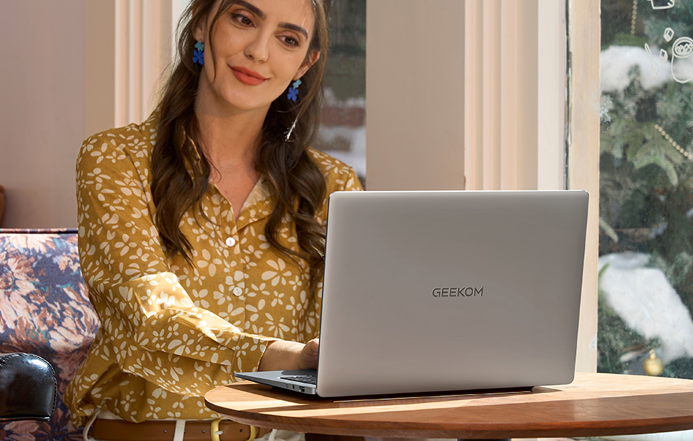 Nešiojamas kompiuteris - GEEKOM GeekBook X14 Pro | Ultra 5-125U | 16 GB | 500 GB | 14 colių | Wi‑Fi 6E | Win11 Pro | titaninė pilka aprašymas - Prekės nuotrauka