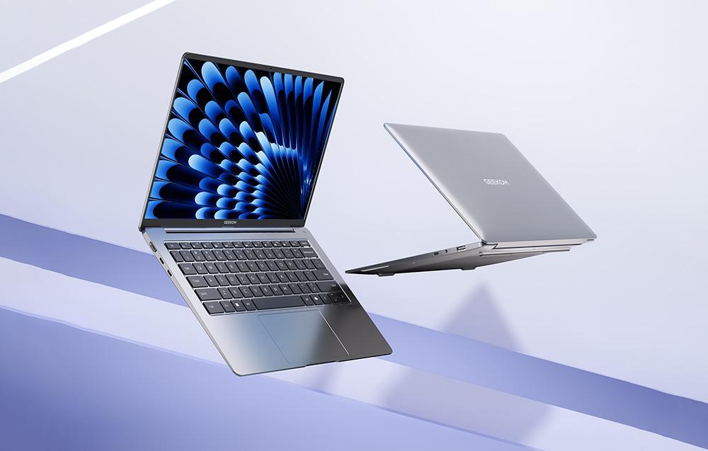 GEEKOM GeekBook X14 Pro Nešiojamas kompiuteris with Intel Core Ultra 9-185H, 32GB RAM, 1TB Storage, Windows 11 Pro aprašymas - Prekės nuotrauka