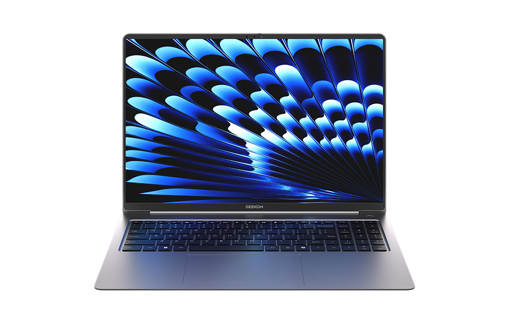 GEEKOM GeekBook X16 Pro Nešiojamas kompiuteris with Intel Core Ultra 5 125U, 16GB RAM, 500GB Storage, Windows 11 Pro aprašymas - Prekės nuotrauka