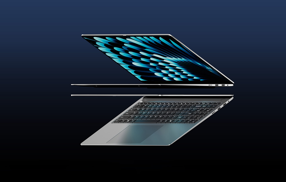 GEEKOM GeekBook X16 Pro Nešiojamas kompiuteris with Intel Core Ultra 5 125U, 16GB RAM, 500GB Storage, Windows 11 Pro aprašymas - Prekės nuotrauka