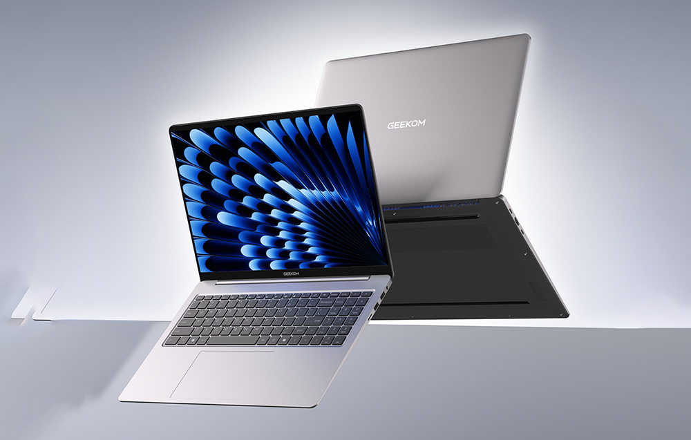 GEEKOM GeekBook X16 Pro Nešiojamas kompiuteris with Intel Core Ultra 5 125U, 16GB RAM, 500GB Storage, Windows 11 Pro aprašymas - Prekės nuotrauka