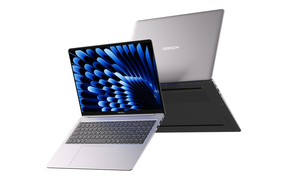 GEEKOM GeekBook X16 Pro Nešiojamas kompiuteris with Intel Core Ultra 5 125U, 16GB RAM, 500GB Storage, Windows 11 Pro aprašymas - Prekės nuotrauka