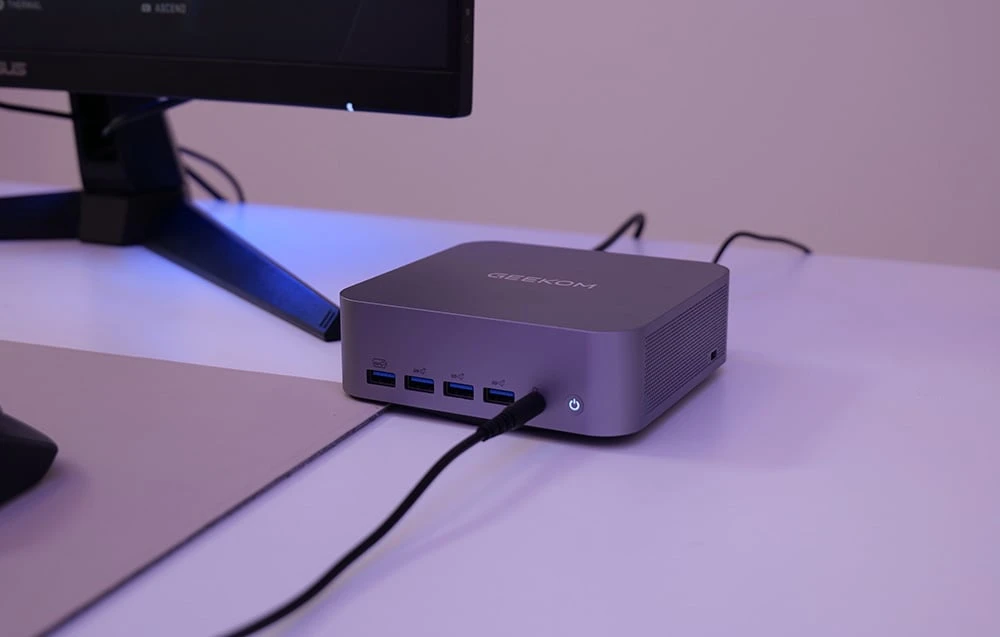GEEKOM GT1MEGA Mini PC Intel® Core™ Ultra 9 185H 16GB 1TB + Win 11 Pro aprašymas - Prekės nuotrauka