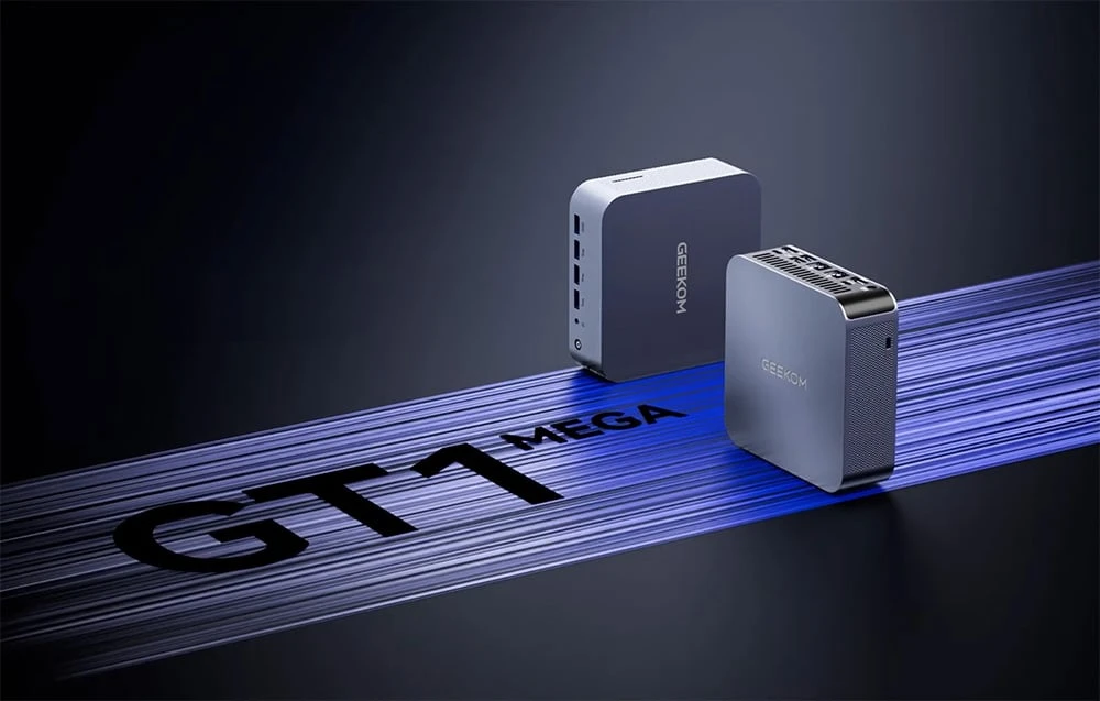 GEEKOM GT1MEGA Mini PC Intel® Core™ Ultra 9 185H 16GB 1TB + Win 11 Pro aprašymas - Prekės nuotrauka