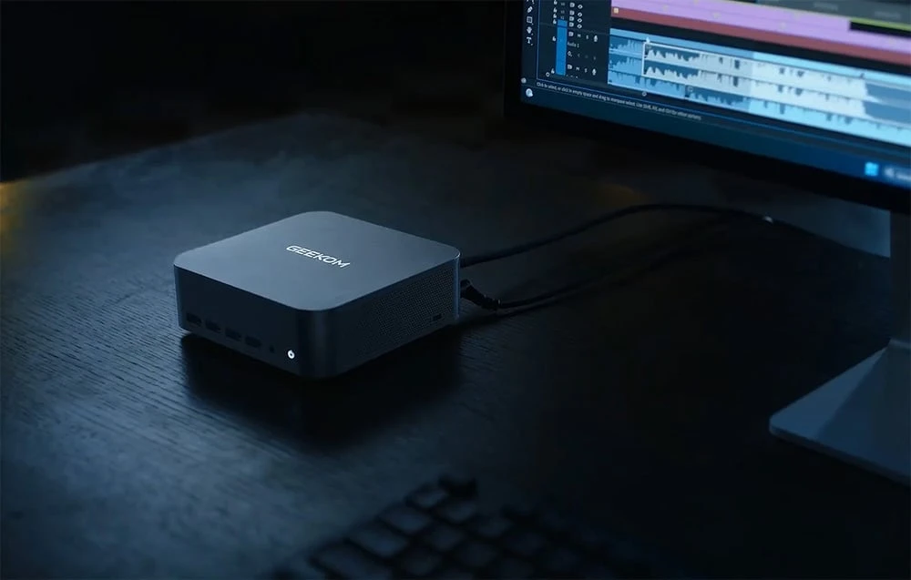 GEEKOM GT1MEGA Mini PC Intel® Core™ Ultra 9 185H 16GB 1TB + Win 11 Pro aprašymas - Prekės nuotrauka
