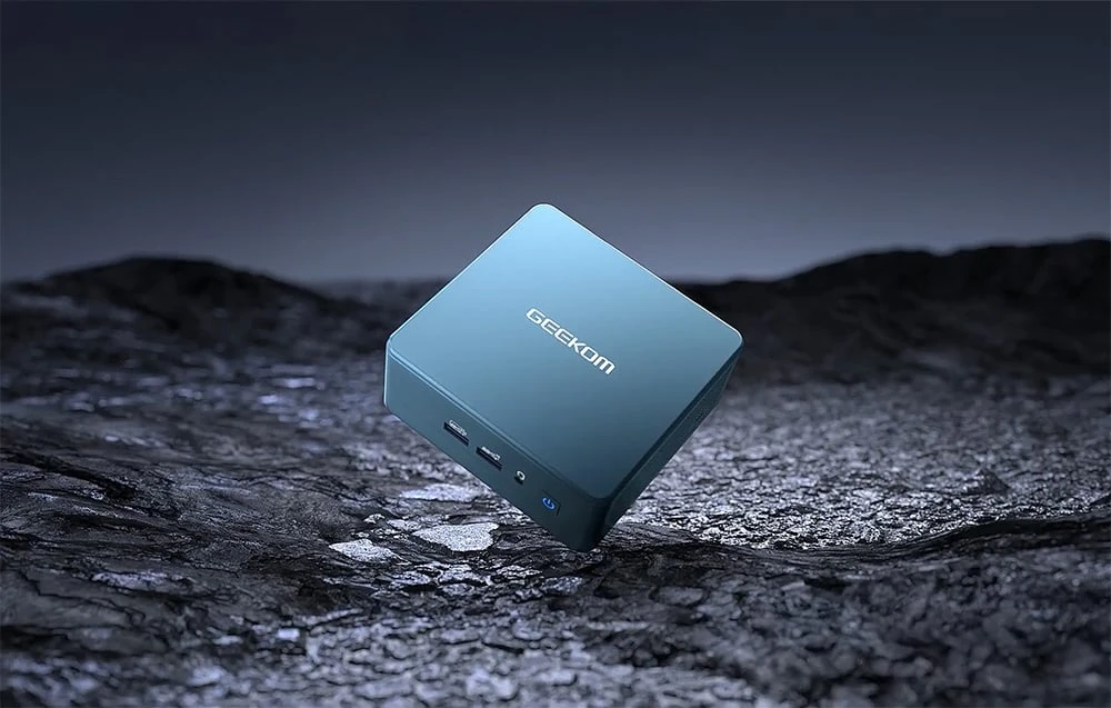 GEEKOM IT13 Mini PC Intel® Core i5-13600H 16GB 1TB + Win 11 Pro aprašymas - Prekės nuotrauka