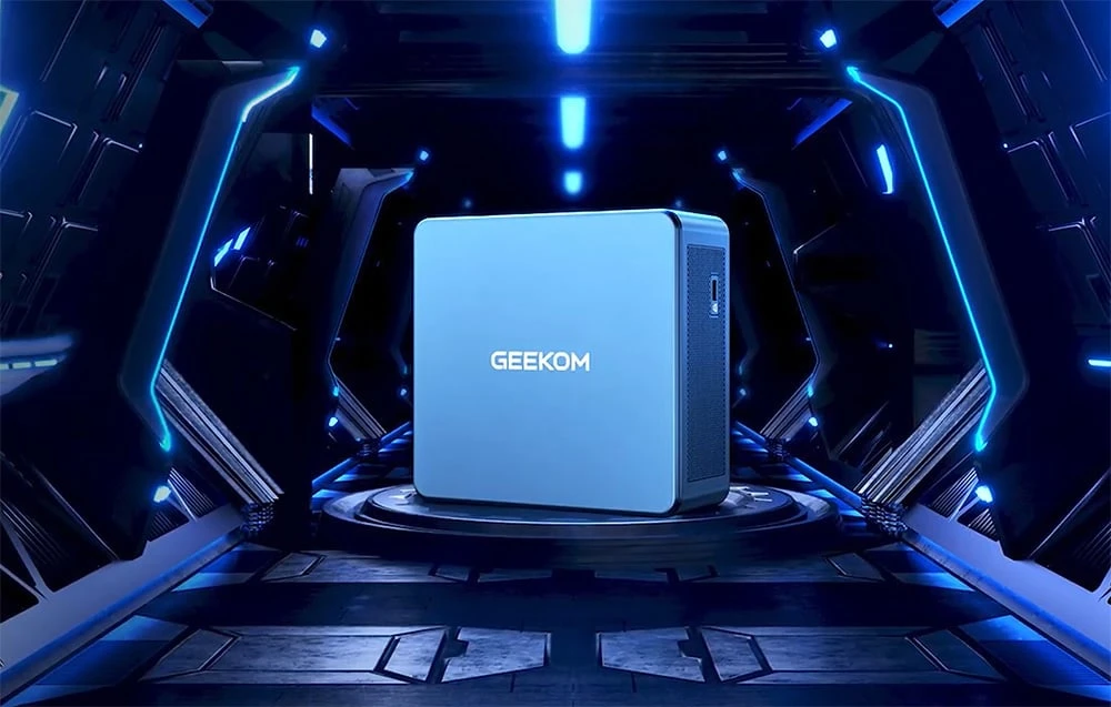 GEEKOM IT13 Mini PC Intel® Core i5-13600H 16GB 1TB + Win 11 Pro aprašymas - Prekės nuotrauka