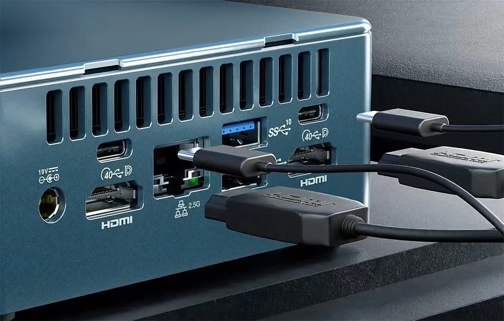 GEEKOM IT13 Mini PC Intel® Core i5-13600H 16GB 1TB + Win 11 Pro aprašymas - Prekės nuotrauka