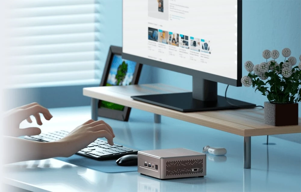 GEEKOM Mini PC A5 Ryzen 7 5825U 16GB RAM 512GB + Win11 Pro aprašymas - Prekės nuotrauka GEEKOM Mini PC A5 Ryzen 7 5825U 16GB RAM 512GB + Win11 Pro aprašymas - Prekės nuotrauka