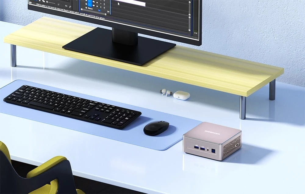 GEEKOM Mini PC A5 Ryzen 7 5825U 16GB RAM 512GB + Win11 Pro aprašymas - Prekės nuotrauka GEEKOM Mini PC A5 Ryzen 7 5825U 16GB RAM 512GB + Win11 Pro aprašymas - Prekės nuotrauka