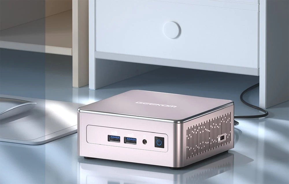 GEEKOM Mini PC A5 Ryzen 7 5825U 16GB RAM 512GB + Win11 Pro aprašymas - Prekės nuotrauka GEEKOM Mini PC A5 Ryzen 7 5825U 16GB RAM 512GB + Win11 Pro aprašymas - Prekės nuotrauka