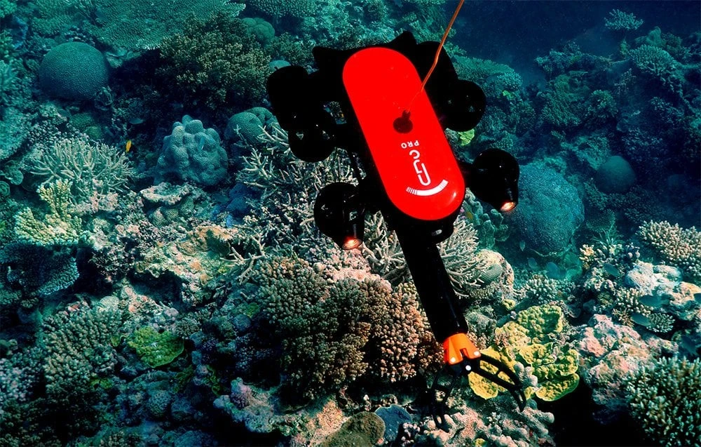 Geneinno T1-Pro 150m 4K UHD underwater drone aprašymas - Prekės nuotrauka Geneinno T1-Pro 150m 4K UHD underwater drone aprašymas - Prekės nuotrauka