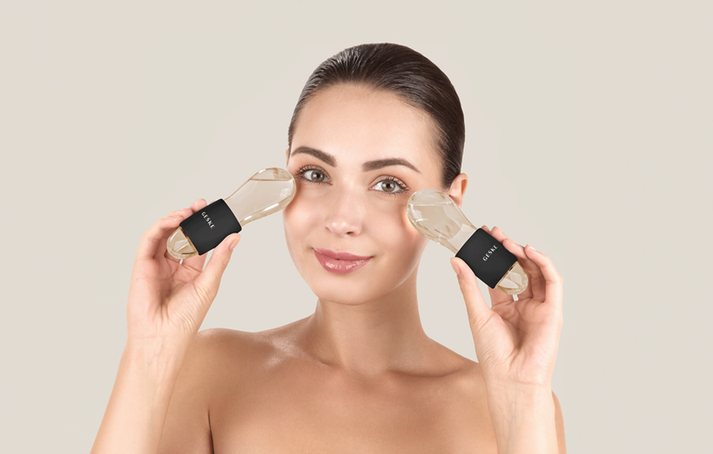 Geske Cool & Warm Duo Eye Massager 7in1 (pilka) aprašymas - Prekės nuotrauka Geske Cool & Warm Duo Eye Massager 7in1 (pilka) aprašymas - Prekės nuotrauka