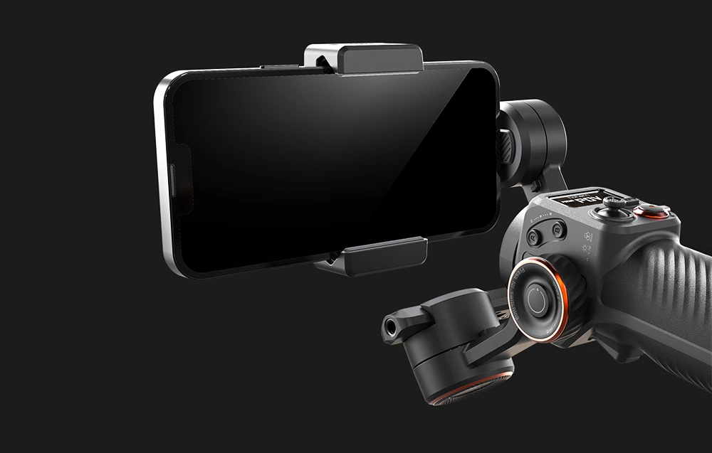 Gimbal Hohem iSteady M6 aprašymas - Prekės nuotrauka Gimbal Hohem iSteady M6 aprašymas - Prekės nuotrauka