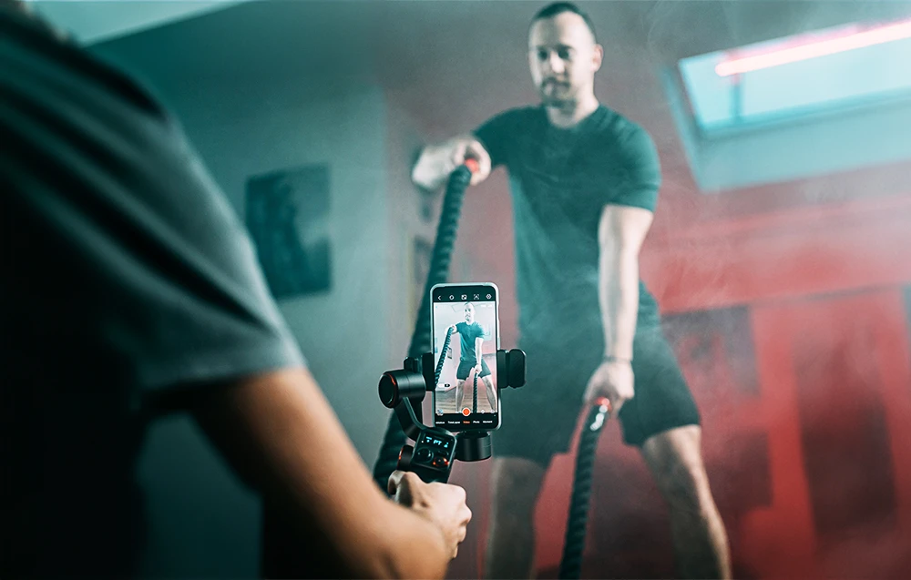 Gimbal Hohem iSteady M6 rinkinys aprašymas - Prekės nuotrauka Gimbal Hohem iSteady M6 rinkinys aprašymas - Prekės nuotrauka