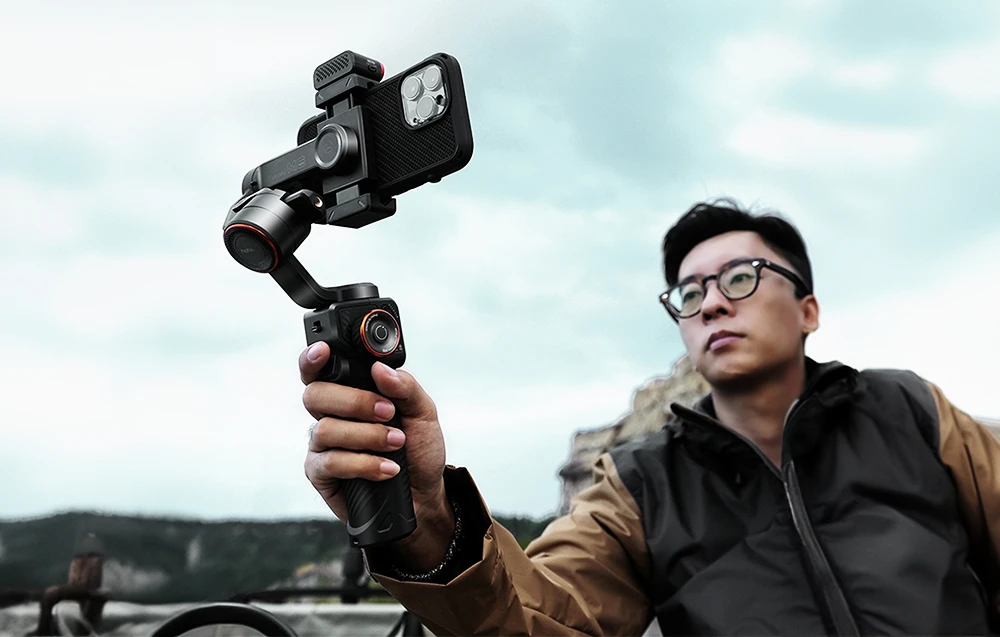 Gimbal Hohem iSteady M6 rinkinys aprašymas - Prekės nuotrauka Gimbal Hohem iSteady M6 rinkinys aprašymas - Prekės nuotrauka