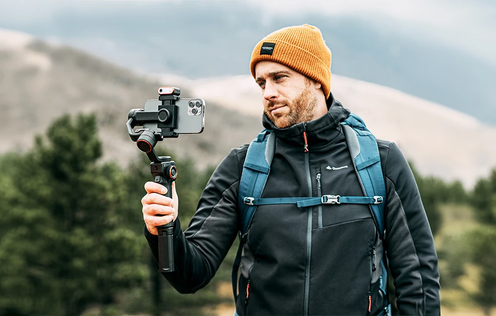 Gimbal Hohem iSteady M6 rinkinys aprašymas - Prekės nuotrauka Gimbal Hohem iSteady M6 rinkinys aprašymas - Prekės nuotrauka