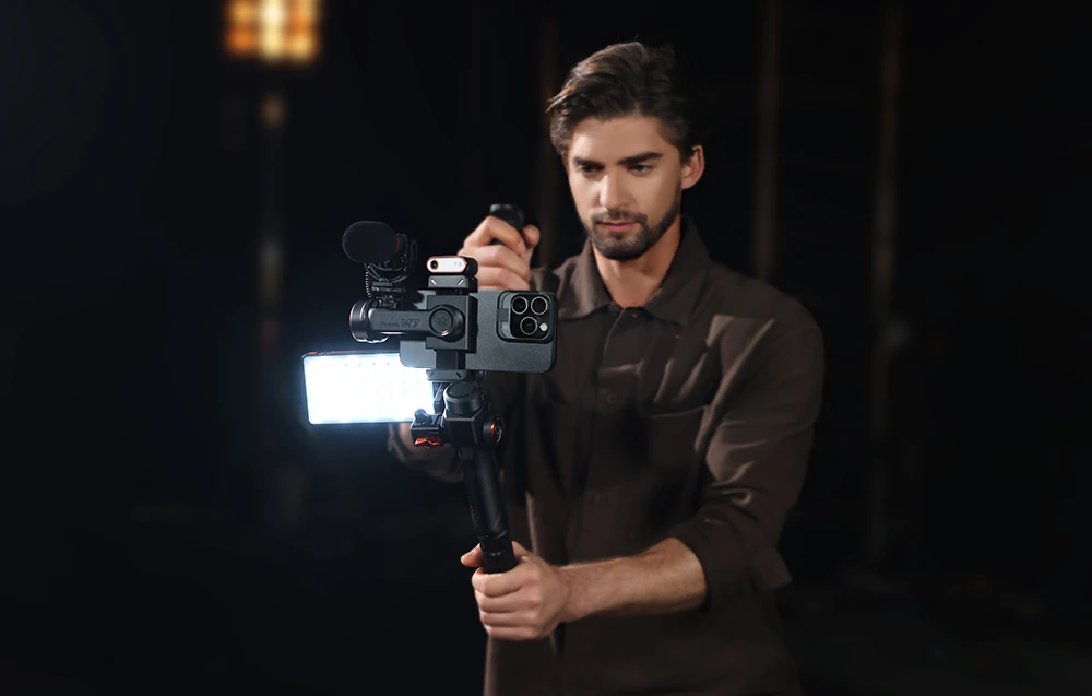 Gimbal Hohem iSteady M7 aprašymas - Prekės nuotrauka Gimbal Hohem iSteady M7 aprašymas - Prekės nuotrauka