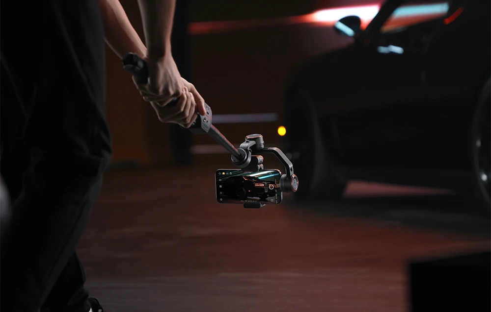 Gimbal Hohem iSteady M7 aprašymas - Prekės nuotrauka Gimbal Hohem iSteady M7 aprašymas - Prekės nuotrauka