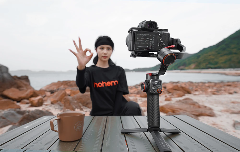 Gimbal Hohem iSteady MT2 KIT aprašymas - Prekės nuotrauka