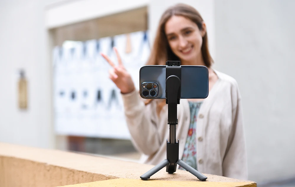 Gimbal Hohem iSteady Q aprašymas - Prekės nuotrauka