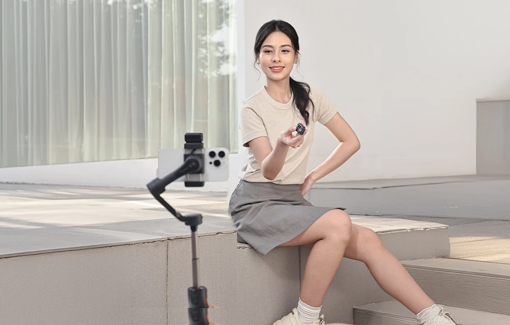 Gimbal Hohem iSteady V3 rinkinys išmaniesiems telefonams (juodas) aprašymas - Prekės nuotrauka Gimbal Hohem iSteady V3 rinkinys išmaniesiems telefonams (juodas) aprašymas - Prekės nuotrauka