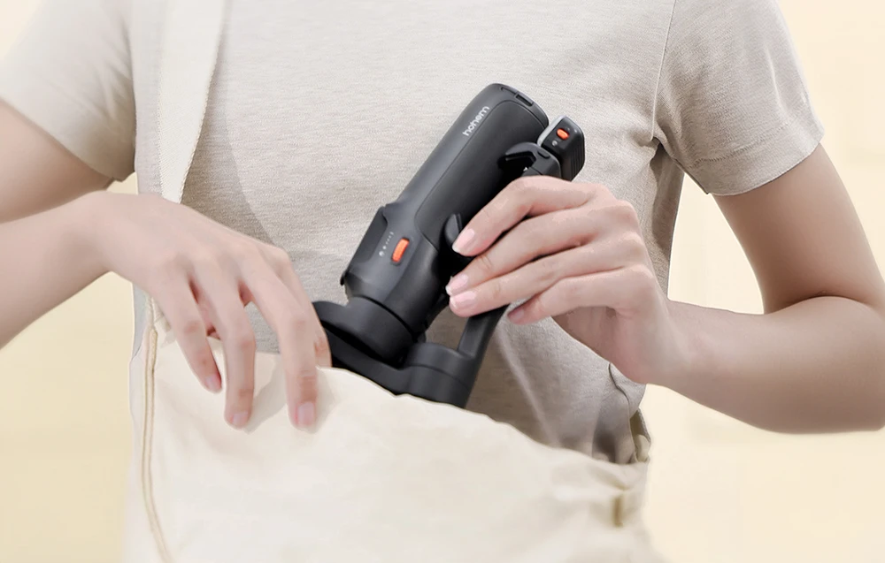 Gimbal Hohem iSteady V3 rinkinys išmaniesiems telefonams (juodas) aprašymas - Prekės nuotrauka Gimbal Hohem iSteady V3 rinkinys išmaniesiems telefonams (juodas) aprašymas - Prekės nuotrauka