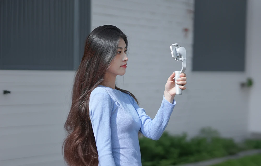 Gimbal Hohem iSteady XE aprašymas - Prekės nuotrauka Gimbal Hohem iSteady XE aprašymas - Prekės nuotrauka