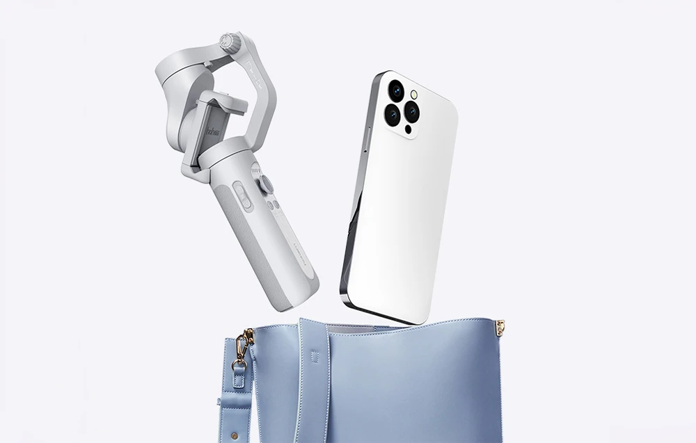 Gimbal Hohem iSteady XE aprašymas - Prekės nuotrauka Gimbal Hohem iSteady XE aprašymas - Prekės nuotrauka
