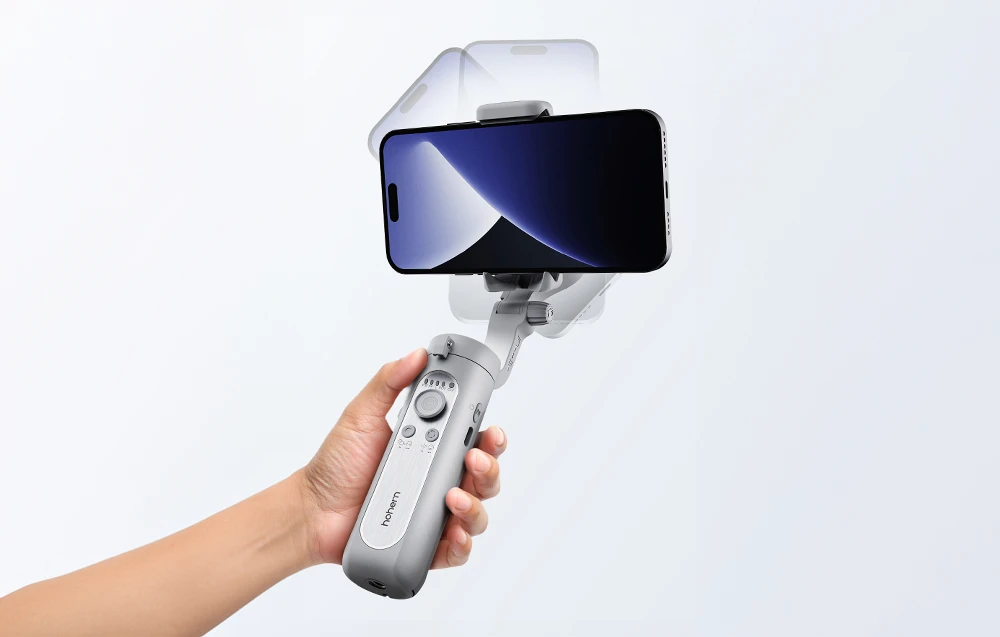 Gimbal Hohem iSteady XE aprašymas - Prekės nuotrauka Gimbal Hohem iSteady XE aprašymas - Prekės nuotrauka