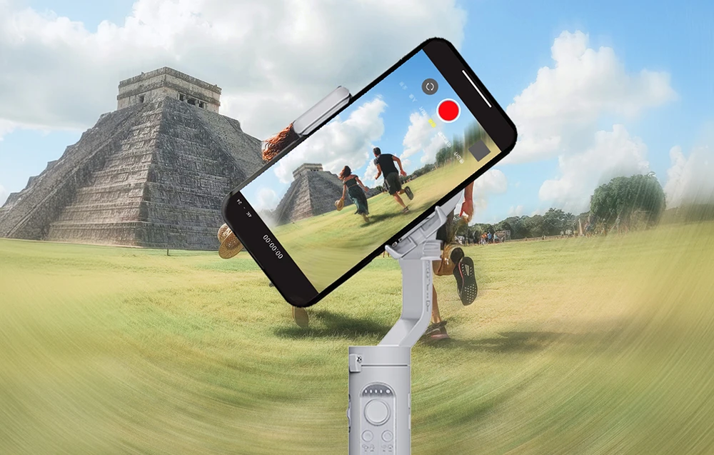 Gimbal Hohem iSteady XE aprašymas - Prekės nuotrauka Gimbal Hohem iSteady XE aprašymas - Prekės nuotrauka