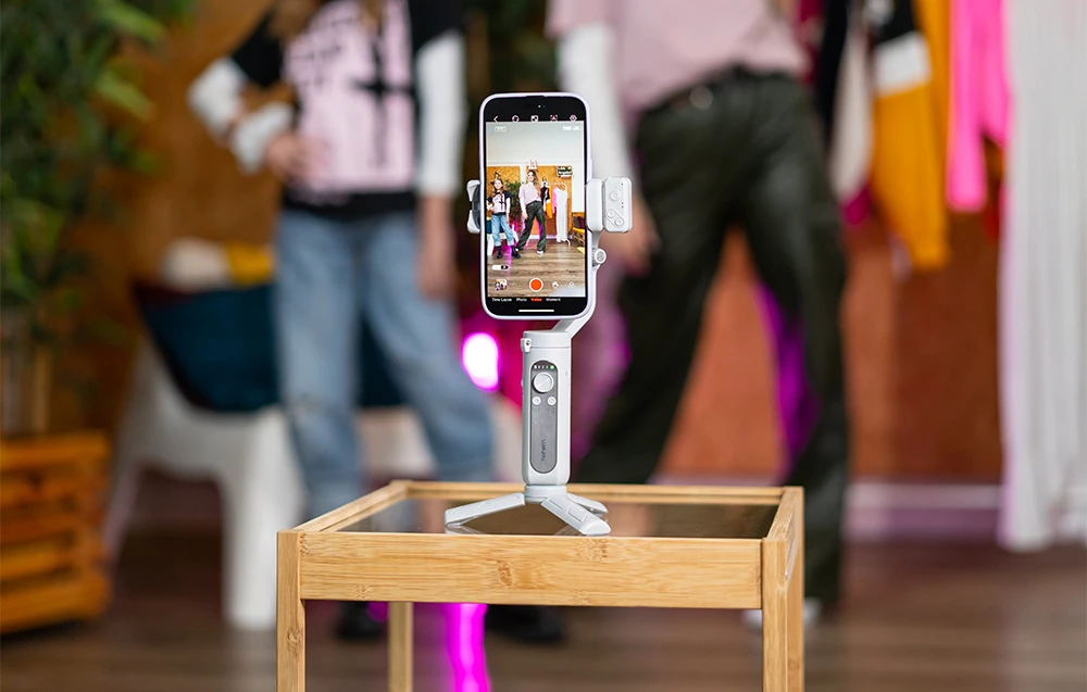 Gimbal Hohem iSteady XE rinkinys aprašymas - Prekės nuotrauka