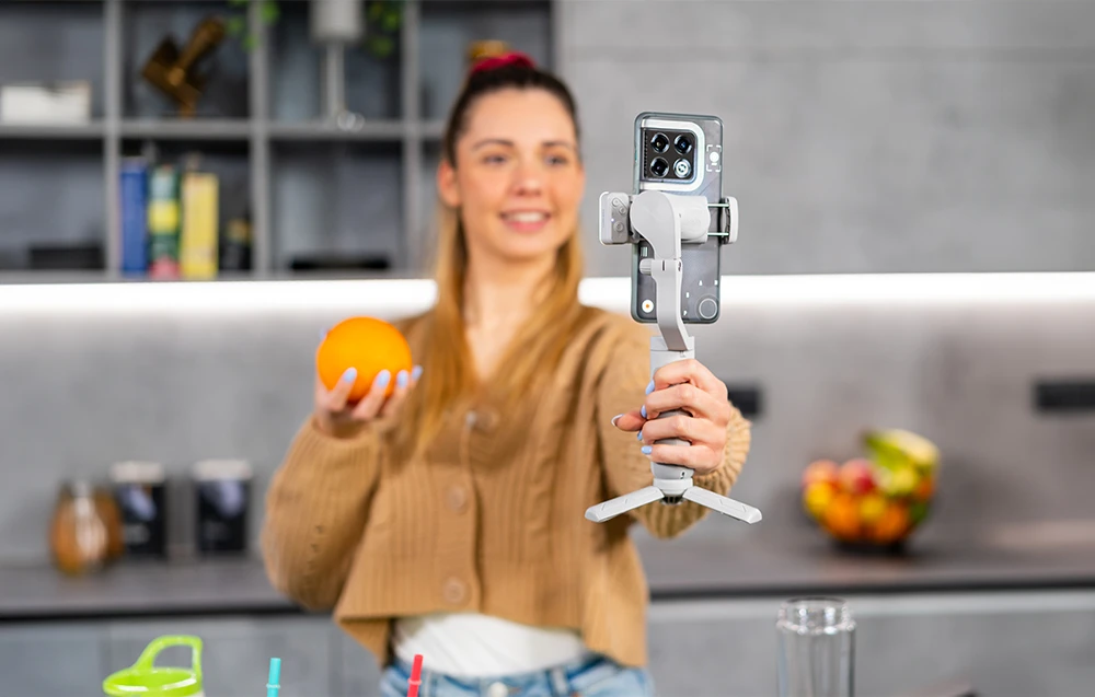 Gimbal Hohem iSteady XE rinkinys aprašymas - Prekės nuotrauka
