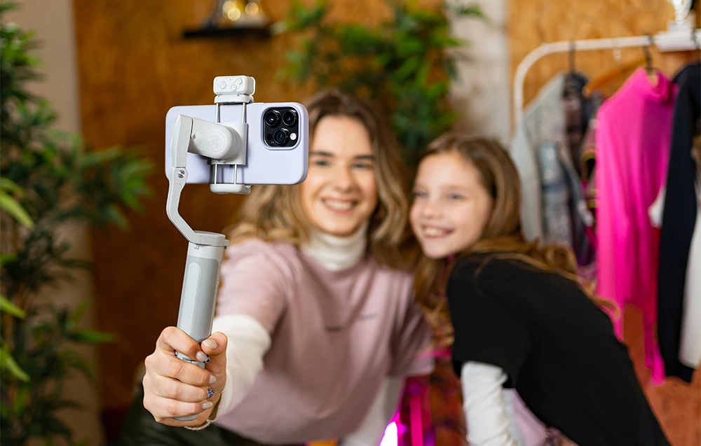 Gimbal Hohem iSteady XE rinkinys aprašymas - Prekės nuotrauka