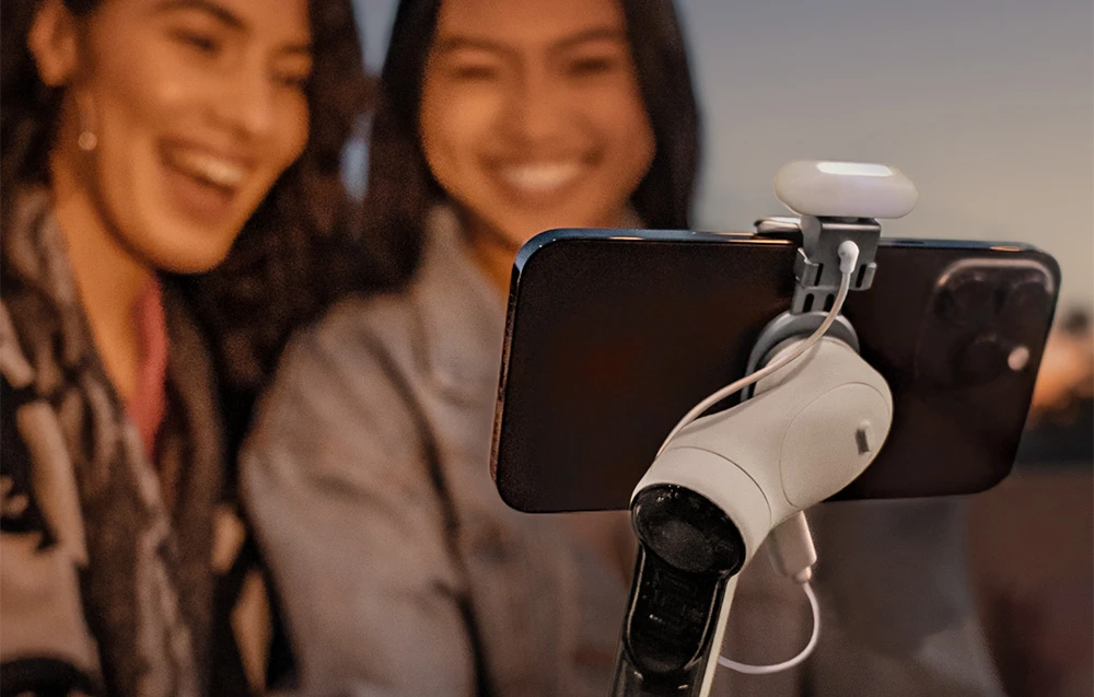 „Insta360 Flow Creator Kit“ baltas aprašymas - Prekės nuotrauka „Insta360 Flow Creator Kit“ baltas aprašymas - Prekės nuotrauka